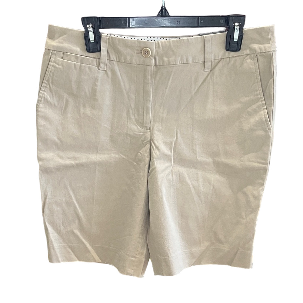 Talbots Perfect Short 9.5” Tan Shorts
